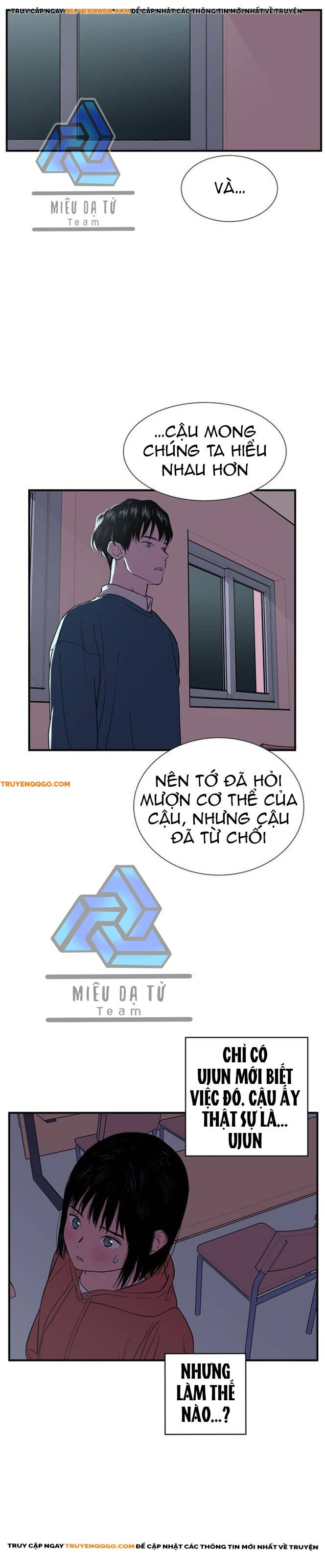 Hỡi Vũ Trụ Của Tôi Chapter 3 - Trang 9