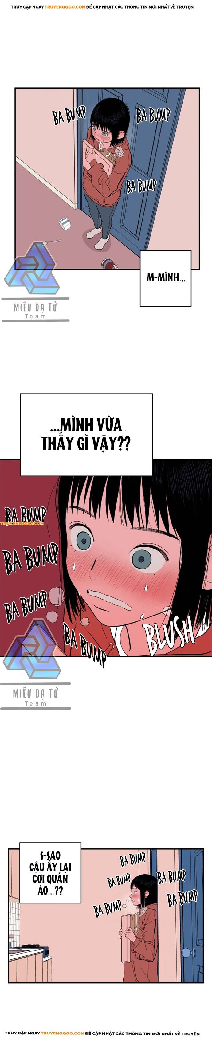 Hỡi Vũ Trụ Của Tôi Chapter 4 - Trang 10