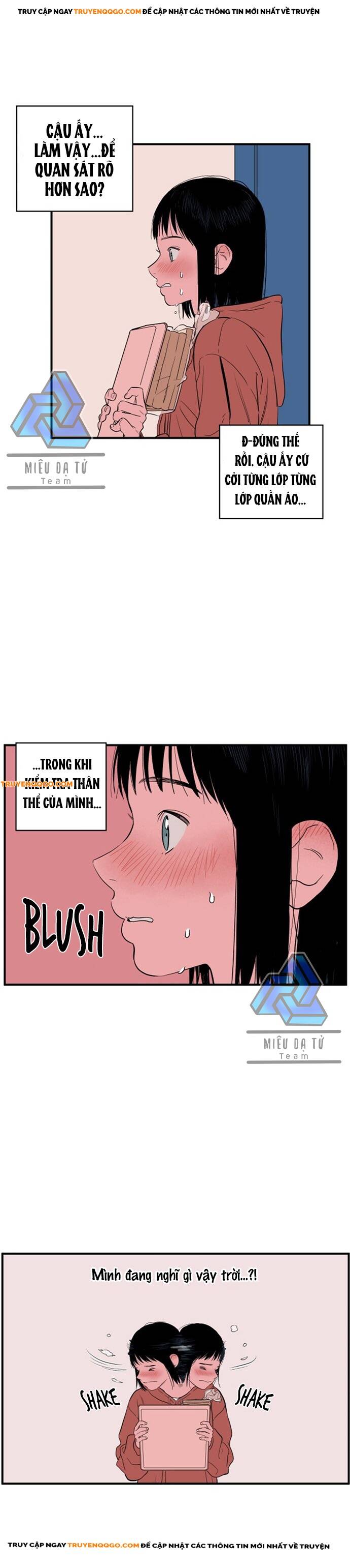 Hỡi Vũ Trụ Của Tôi Chapter 4 - Trang 11