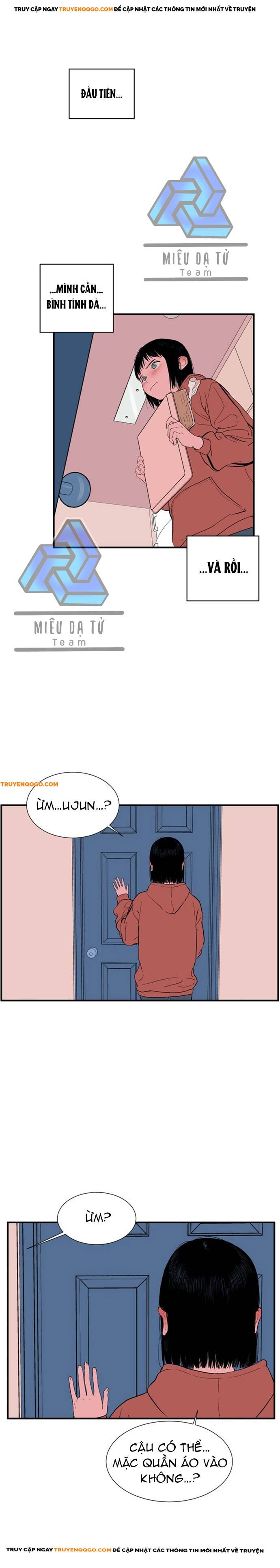 Hỡi Vũ Trụ Của Tôi Chapter 4 - Trang 12