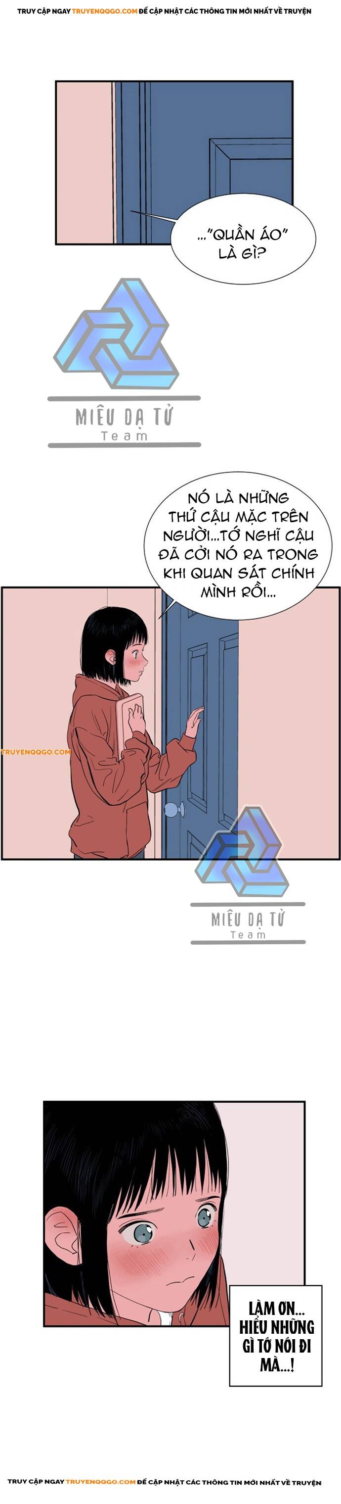 Hỡi Vũ Trụ Của Tôi Chapter 4 - Trang 13
