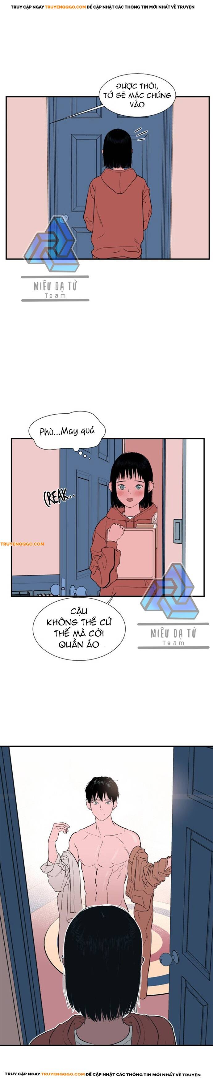 Hỡi Vũ Trụ Của Tôi Chapter 4 - Trang 14