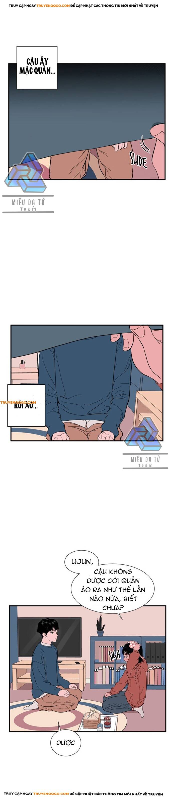 Hỡi Vũ Trụ Của Tôi Chapter 4 - Trang 17