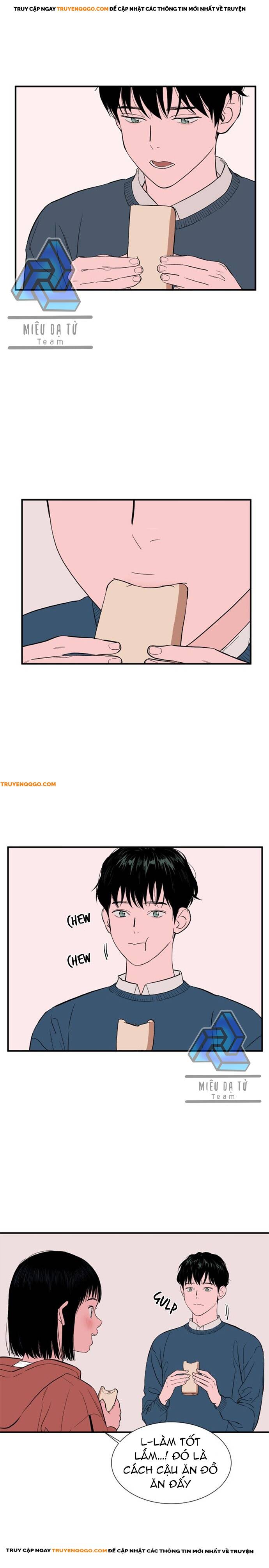 Hỡi Vũ Trụ Của Tôi Chapter 4 - Trang 20