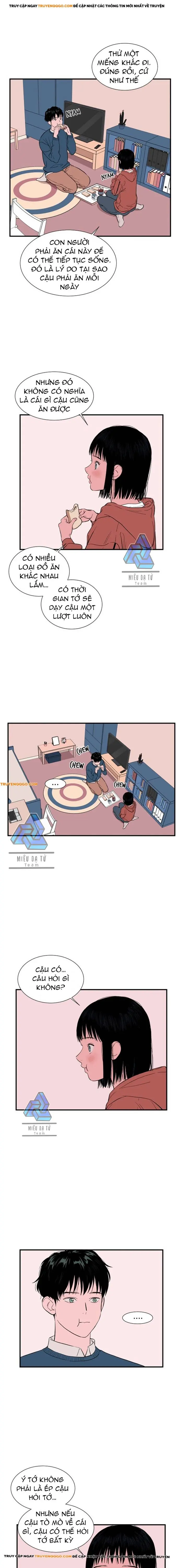 Hỡi Vũ Trụ Của Tôi Chapter 4 - Trang 21