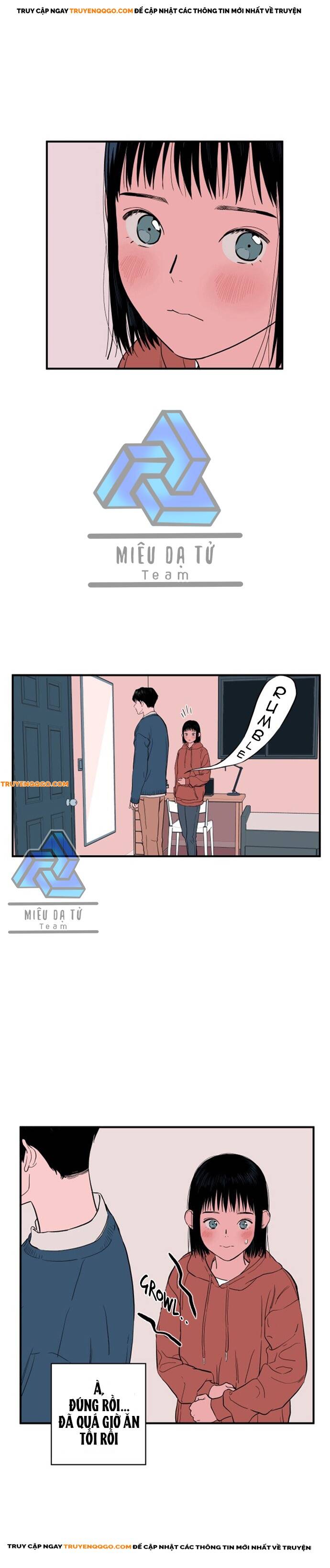Hỡi Vũ Trụ Của Tôi Chapter 4 - Trang 4
