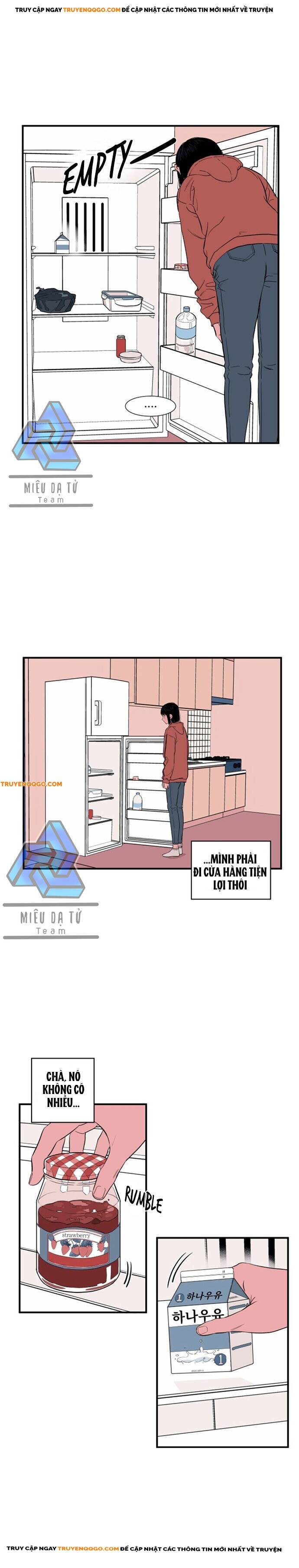 Hỡi Vũ Trụ Của Tôi Chapter 4 - Trang 6