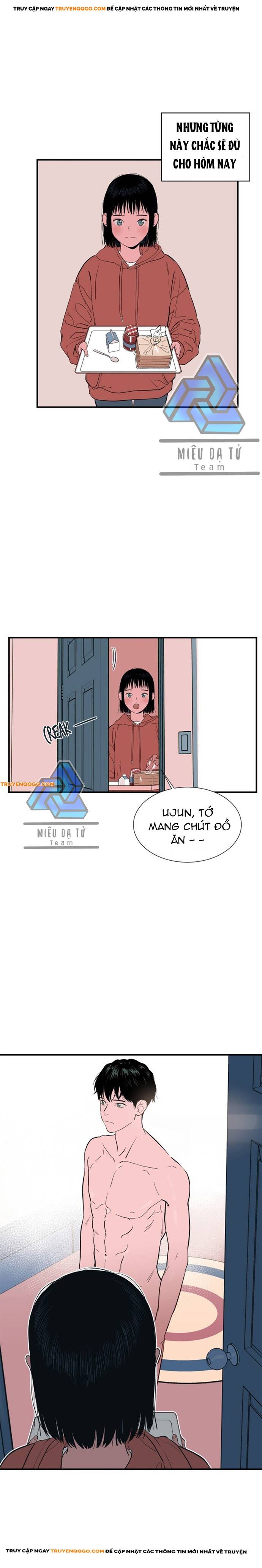 Hỡi Vũ Trụ Của Tôi Chapter 4 - Trang 8