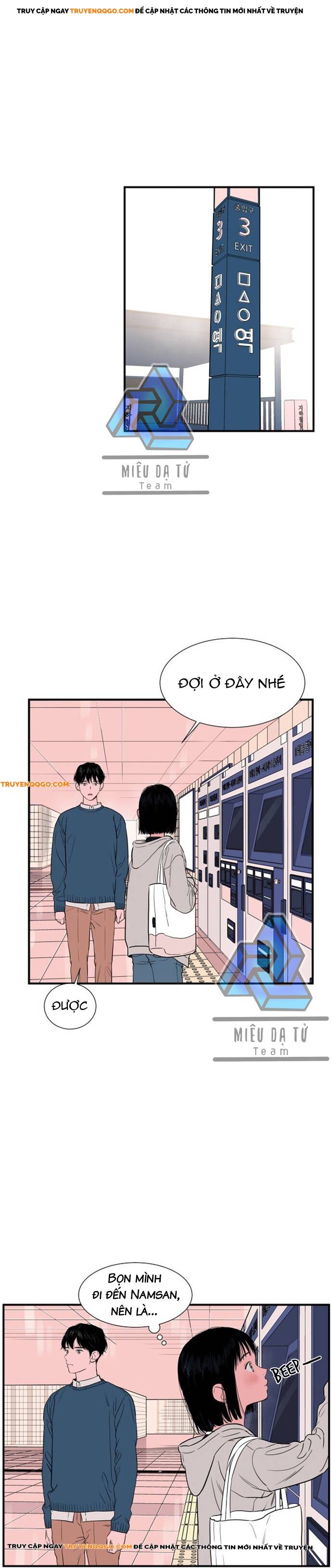 Hỡi Vũ Trụ Của Tôi Chapter 5 - Trang 11