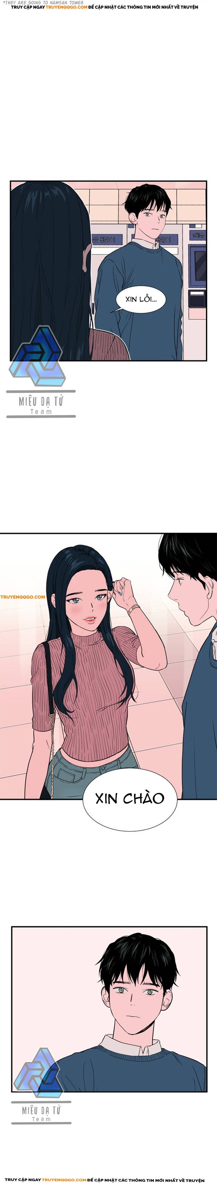 Hỡi Vũ Trụ Của Tôi Chapter 5 - Trang 12