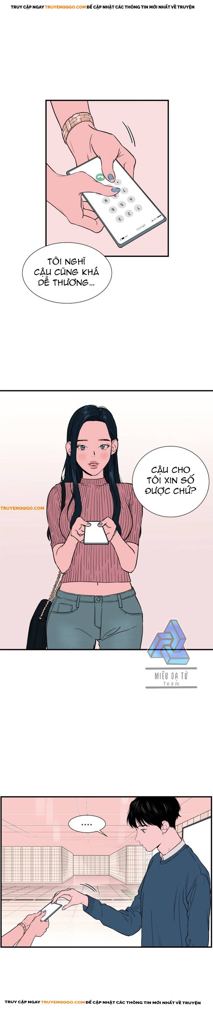Hỡi Vũ Trụ Của Tôi Chapter 5 - Trang 13