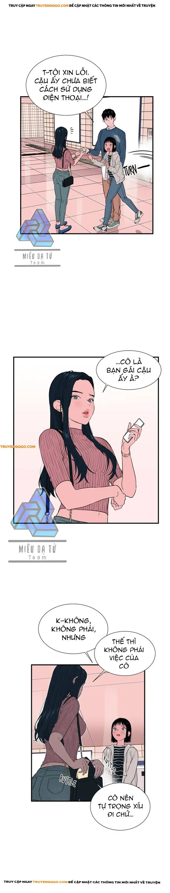 Hỡi Vũ Trụ Của Tôi Chapter 5 - Trang 14