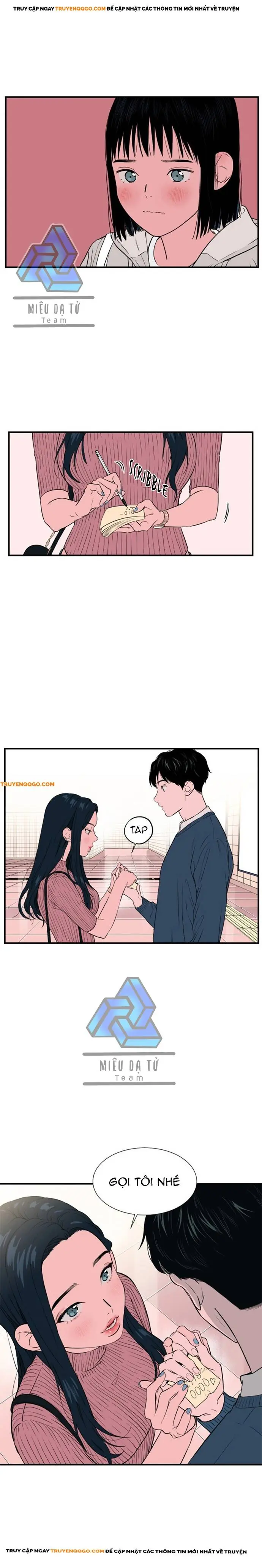 Hỡi Vũ Trụ Của Tôi Chapter 5 - Trang 15