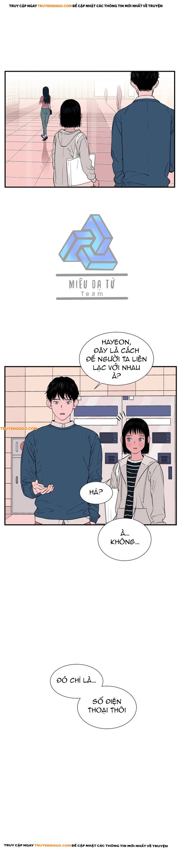 Hỡi Vũ Trụ Của Tôi Chapter 5 - Trang 16