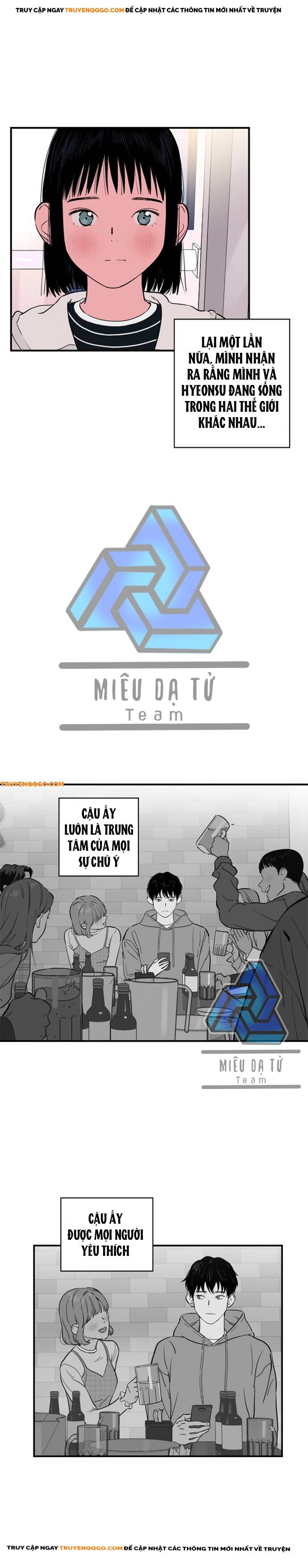 Hỡi Vũ Trụ Của Tôi Chapter 5 - Trang 18