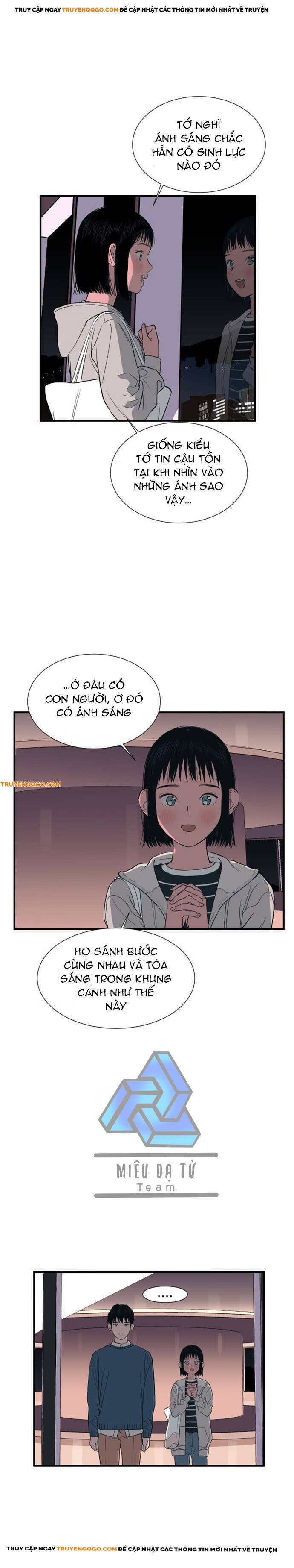 Hỡi Vũ Trụ Của Tôi Chapter 5 - Trang 24