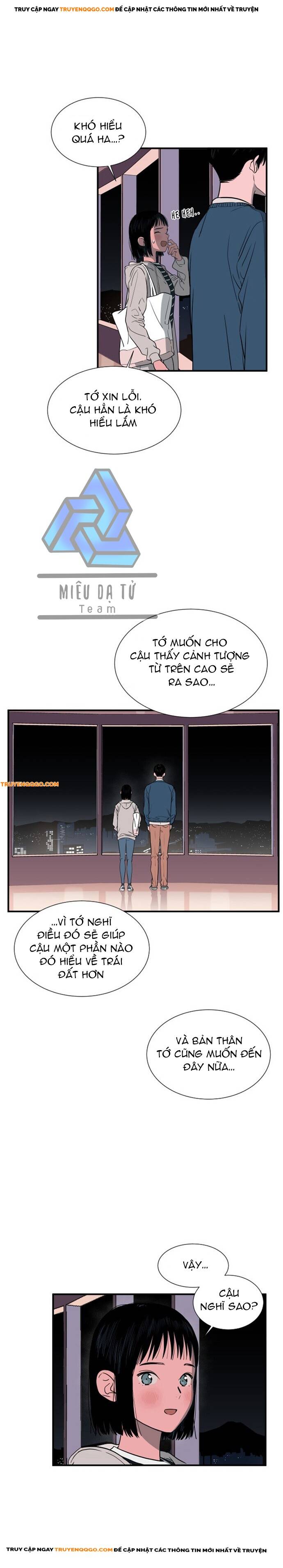 Hỡi Vũ Trụ Của Tôi Chapter 5 - Trang 25