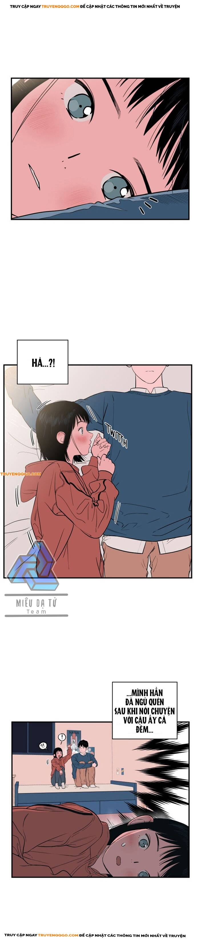 Hỡi Vũ Trụ Của Tôi Chapter 5 - Trang 3