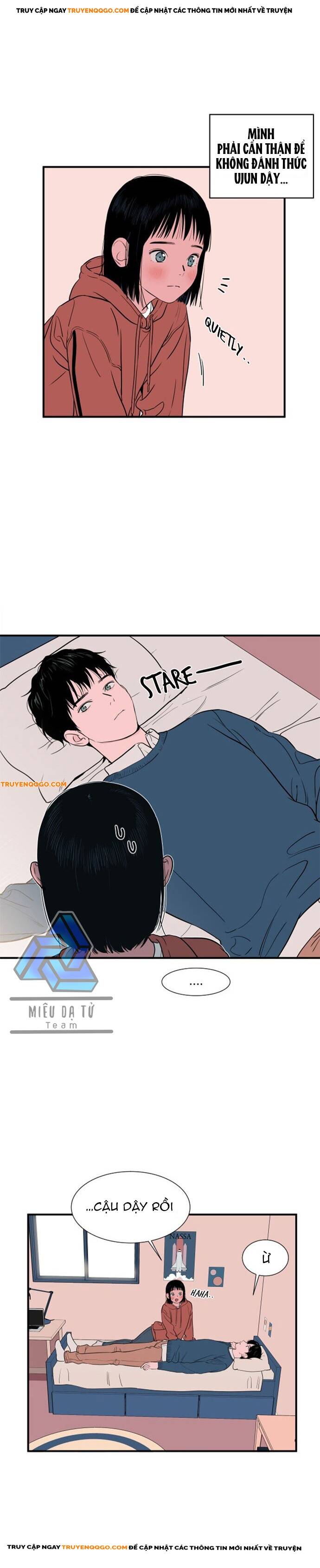 Hỡi Vũ Trụ Của Tôi Chapter 5 - Trang 4