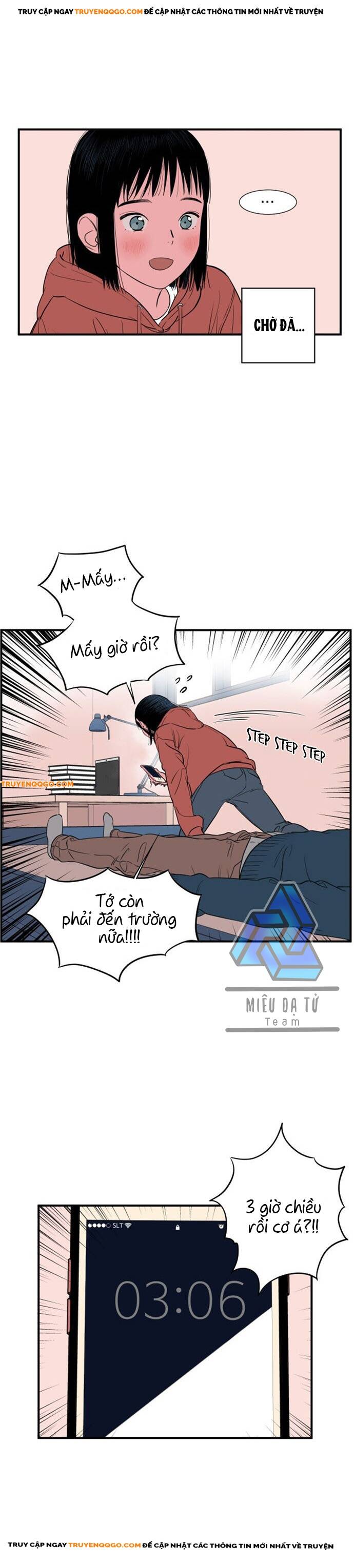 Hỡi Vũ Trụ Của Tôi Chapter 5 - Trang 5