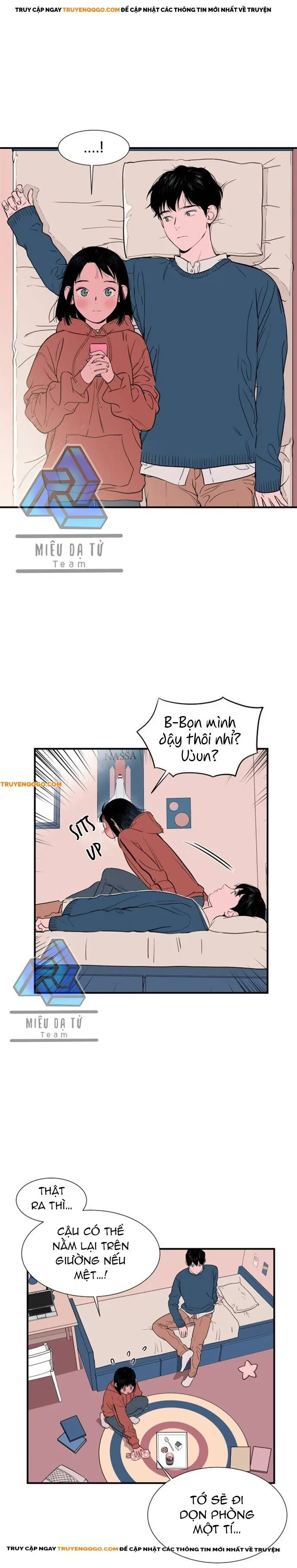 Hỡi Vũ Trụ Của Tôi Chapter 5 - Trang 7