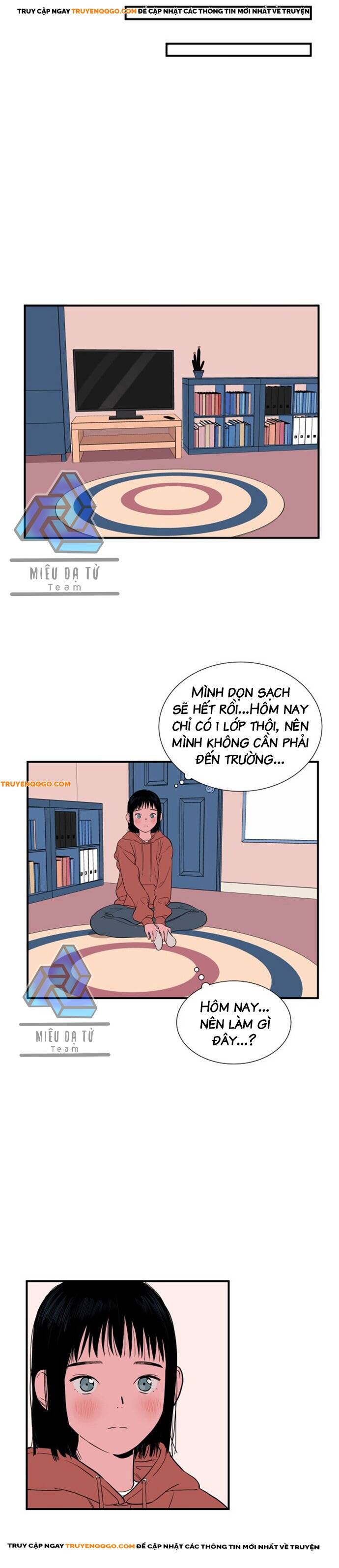 Hỡi Vũ Trụ Của Tôi Chapter 5 - Trang 8