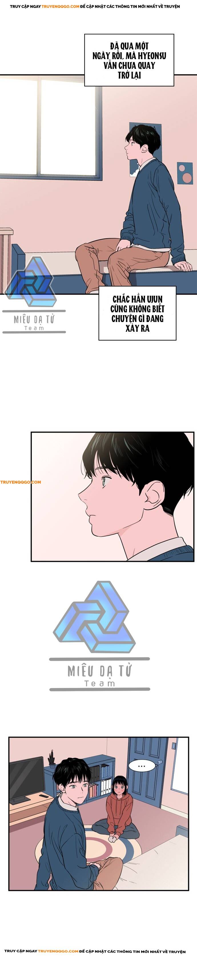 Hỡi Vũ Trụ Của Tôi Chapter 5 - Trang 9