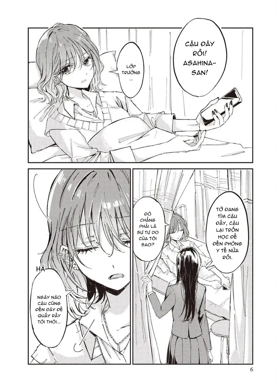Hokenshitsu Wa Futarikiri Chapter 1 - Trang 10