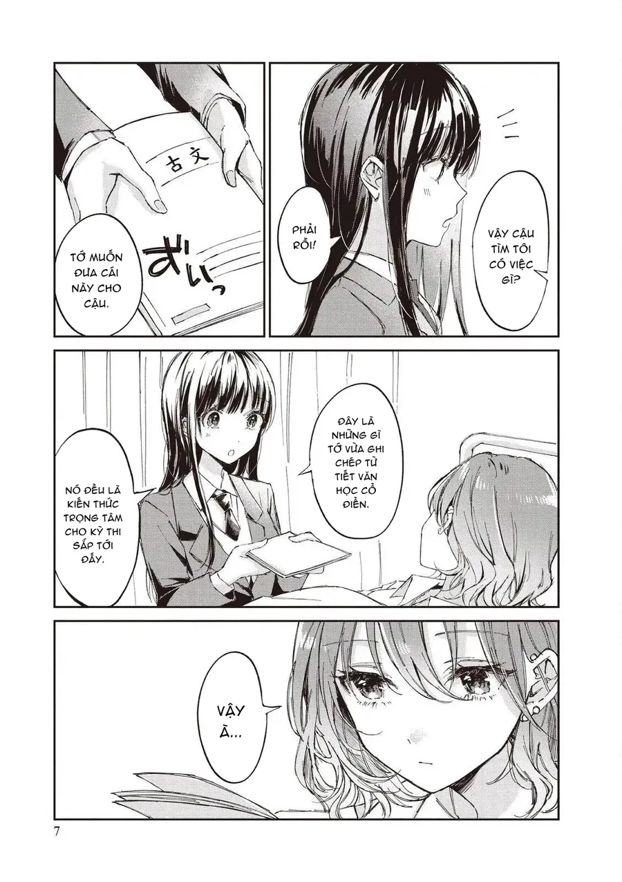 Hokenshitsu Wa Futarikiri Chapter 1 - Trang 11