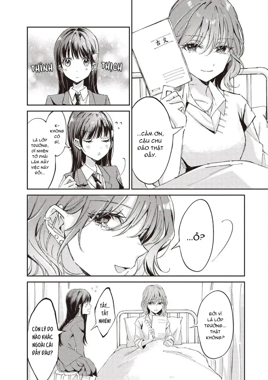 Hokenshitsu Wa Futarikiri Chapter 1 - Trang 12