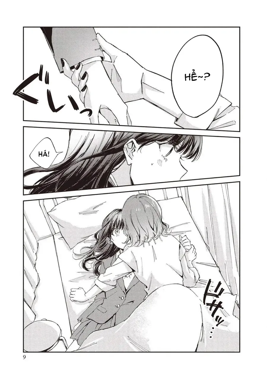 Hokenshitsu Wa Futarikiri Chapter 1 - Trang 13