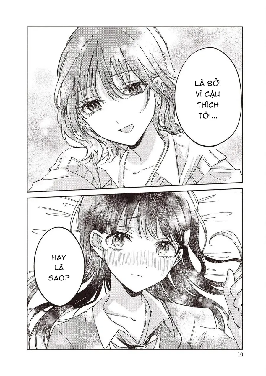 Hokenshitsu Wa Futarikiri Chapter 1 - Trang 14