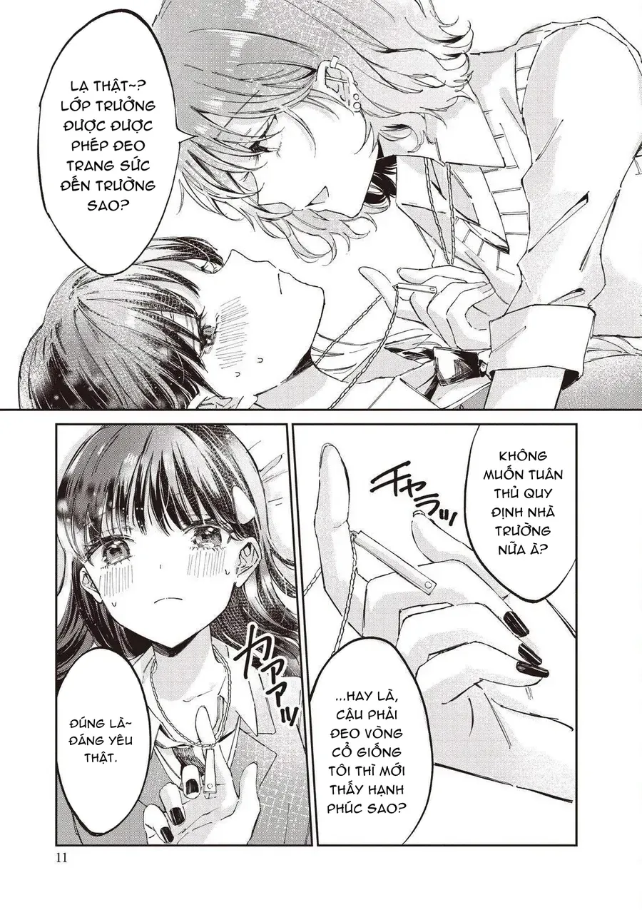 Hokenshitsu Wa Futarikiri Chapter 1 - Trang 15