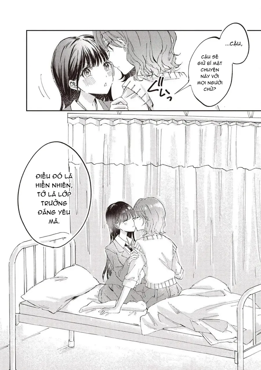 Hokenshitsu Wa Futarikiri Chapter 1 - Trang 16