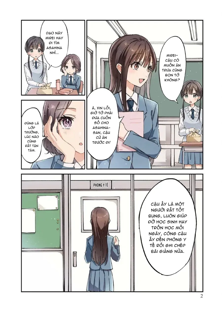 Hokenshitsu Wa Futarikiri Chapter 1 - Trang 6
