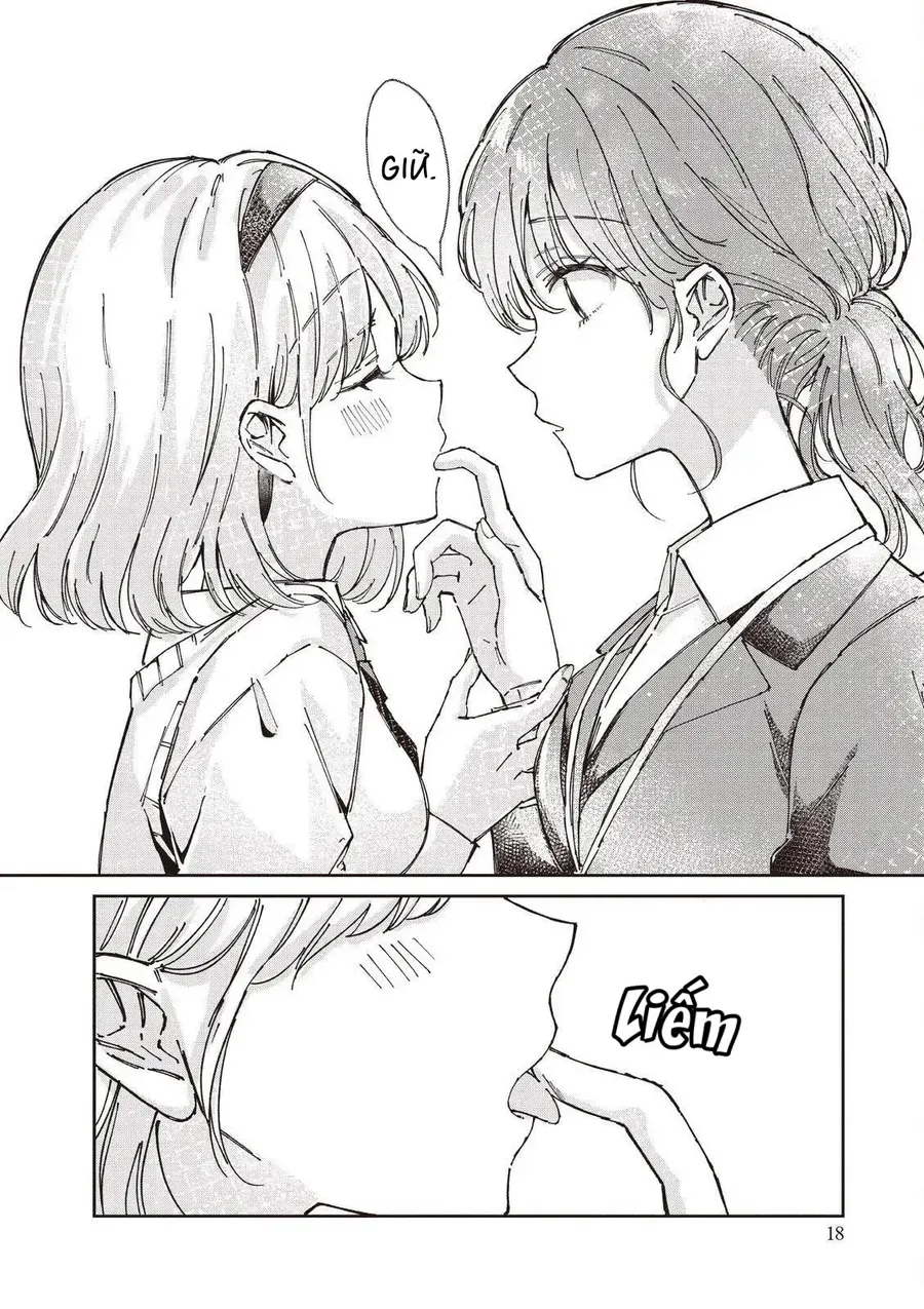 Hokenshitsu Wa Futarikiri Chapter 2 - Trang 7
