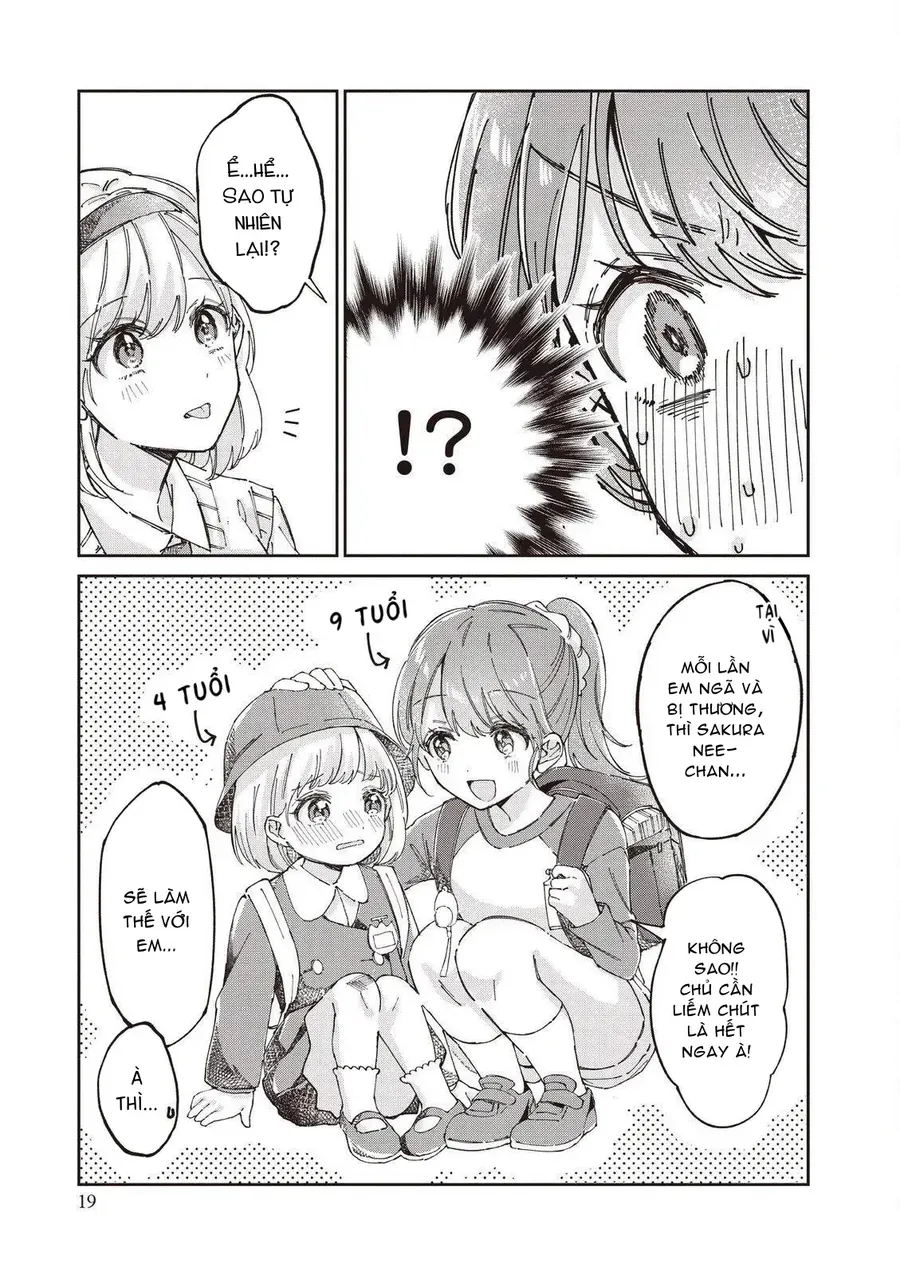 Hokenshitsu Wa Futarikiri Chapter 2 - Trang 8