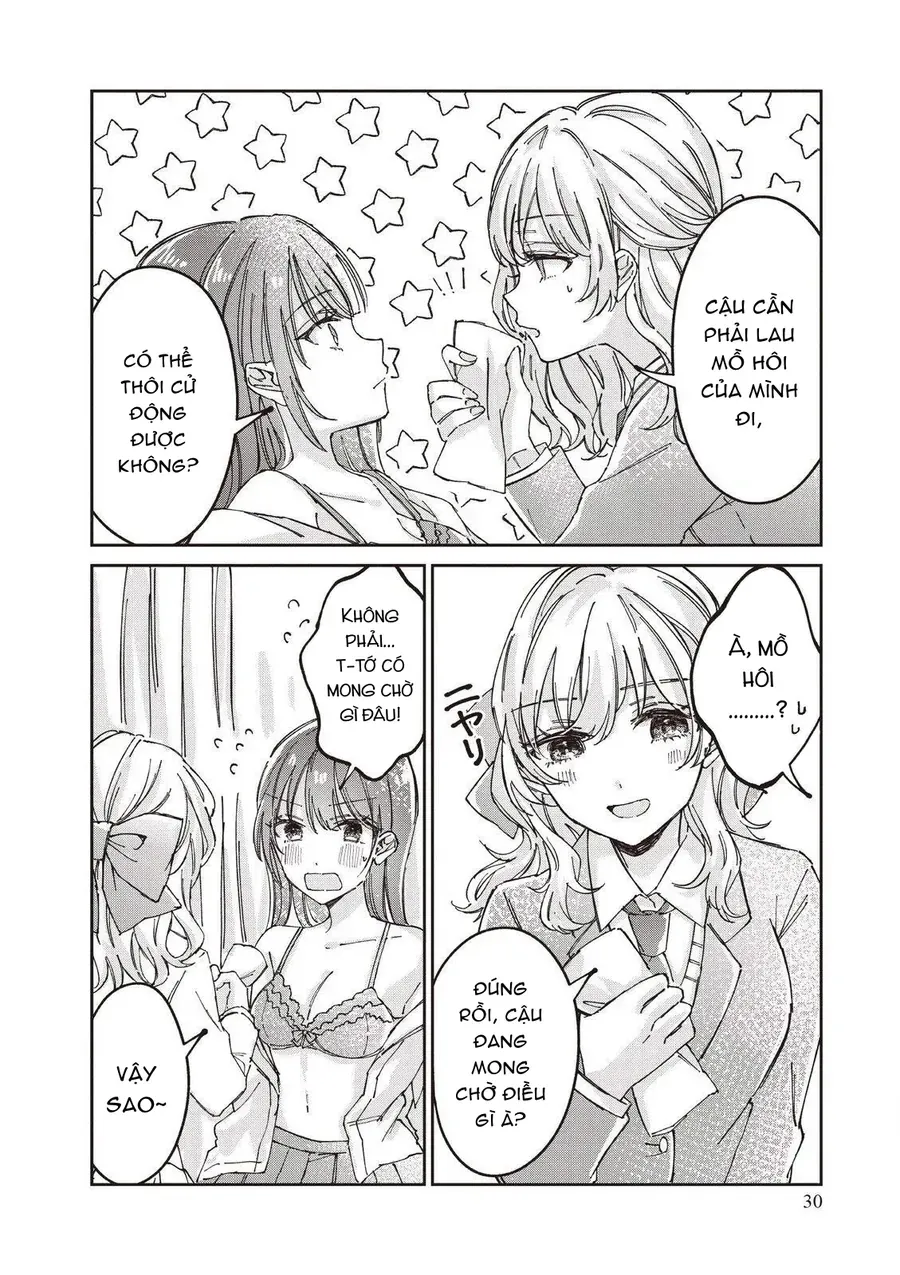 Hokenshitsu Wa Futarikiri Chapter 3 - Trang 10