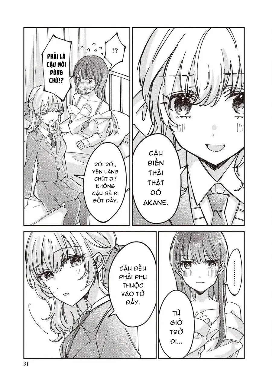 Hokenshitsu Wa Futarikiri Chapter 3 - Trang 11