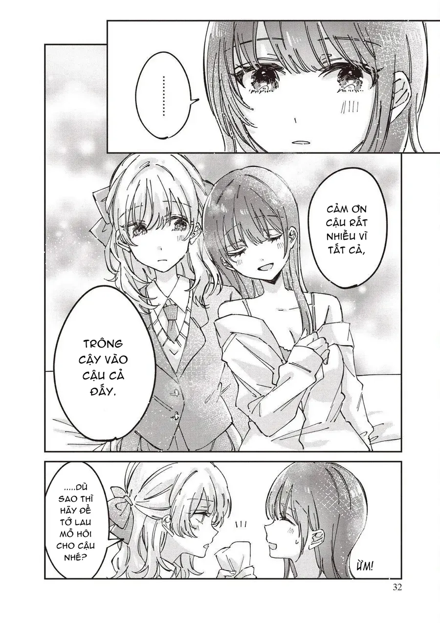 Hokenshitsu Wa Futarikiri Chapter 3 - Trang 12