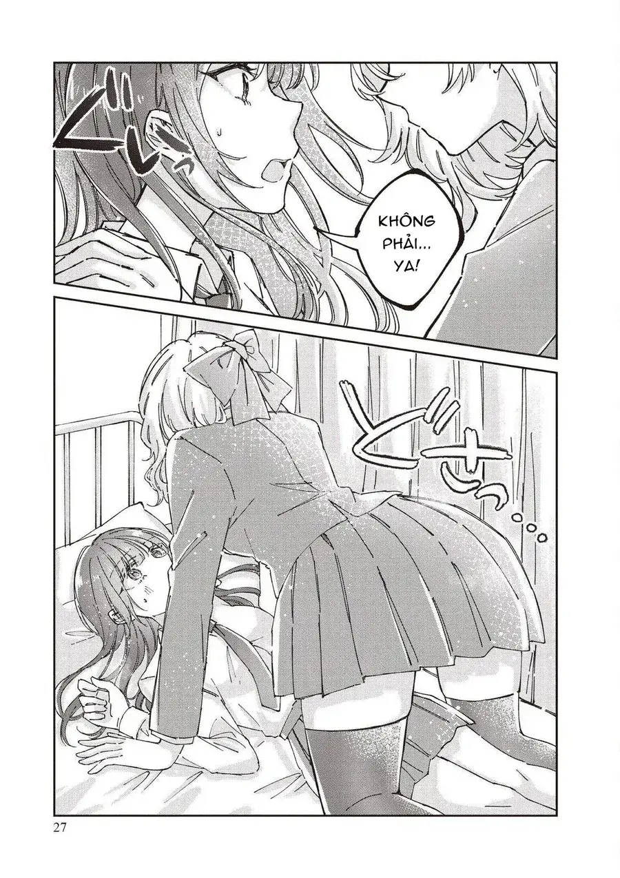 Hokenshitsu Wa Futarikiri Chapter 3 - Trang 7