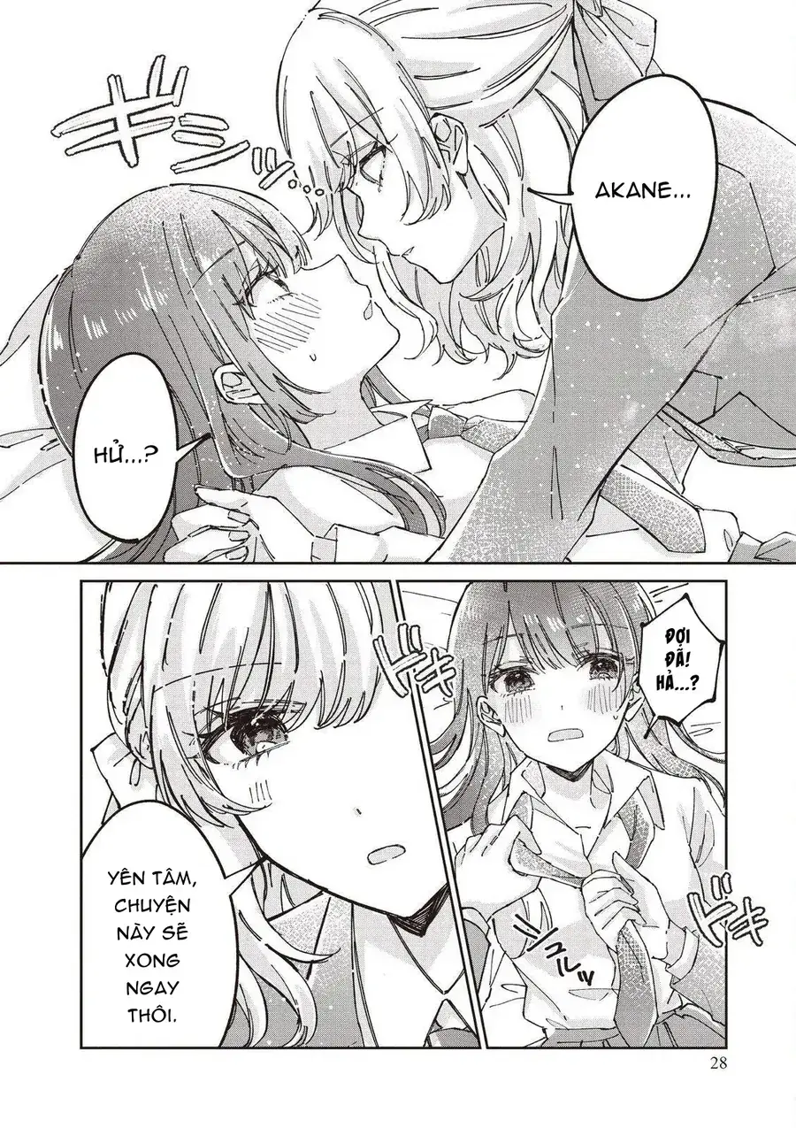Hokenshitsu Wa Futarikiri Chapter 3 - Trang 8