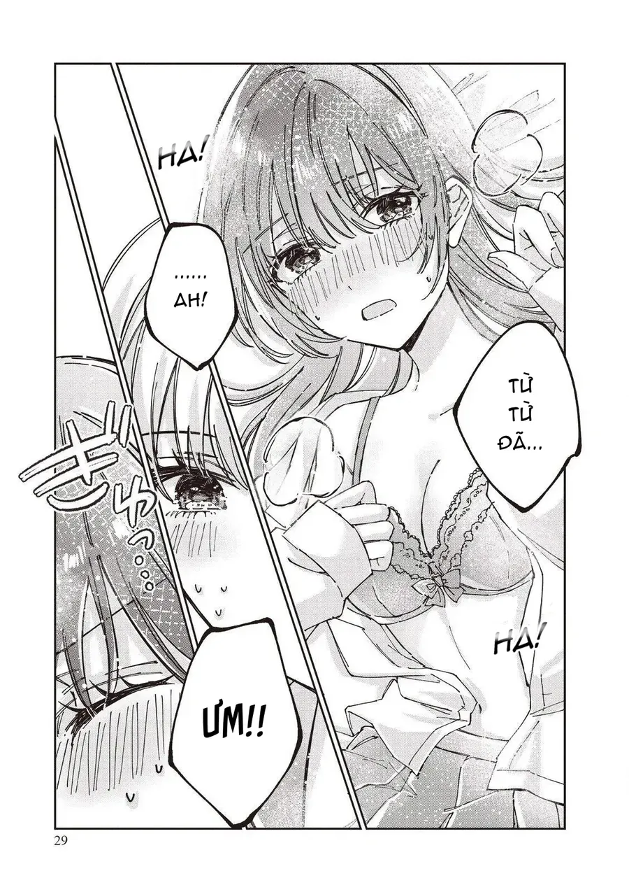 Hokenshitsu Wa Futarikiri Chapter 3 - Trang 9