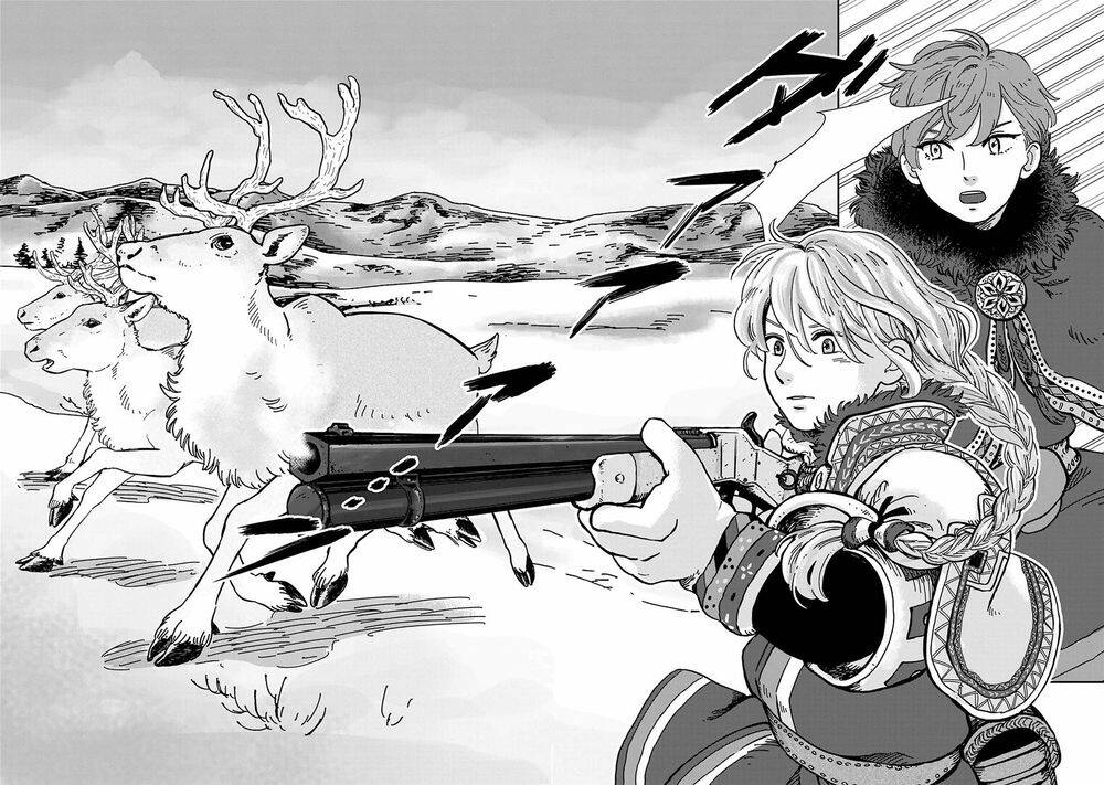 Hokuou Kizoku To Moukinzuma No Yukiguni Karigurashi Chapter 1 - Trang 11