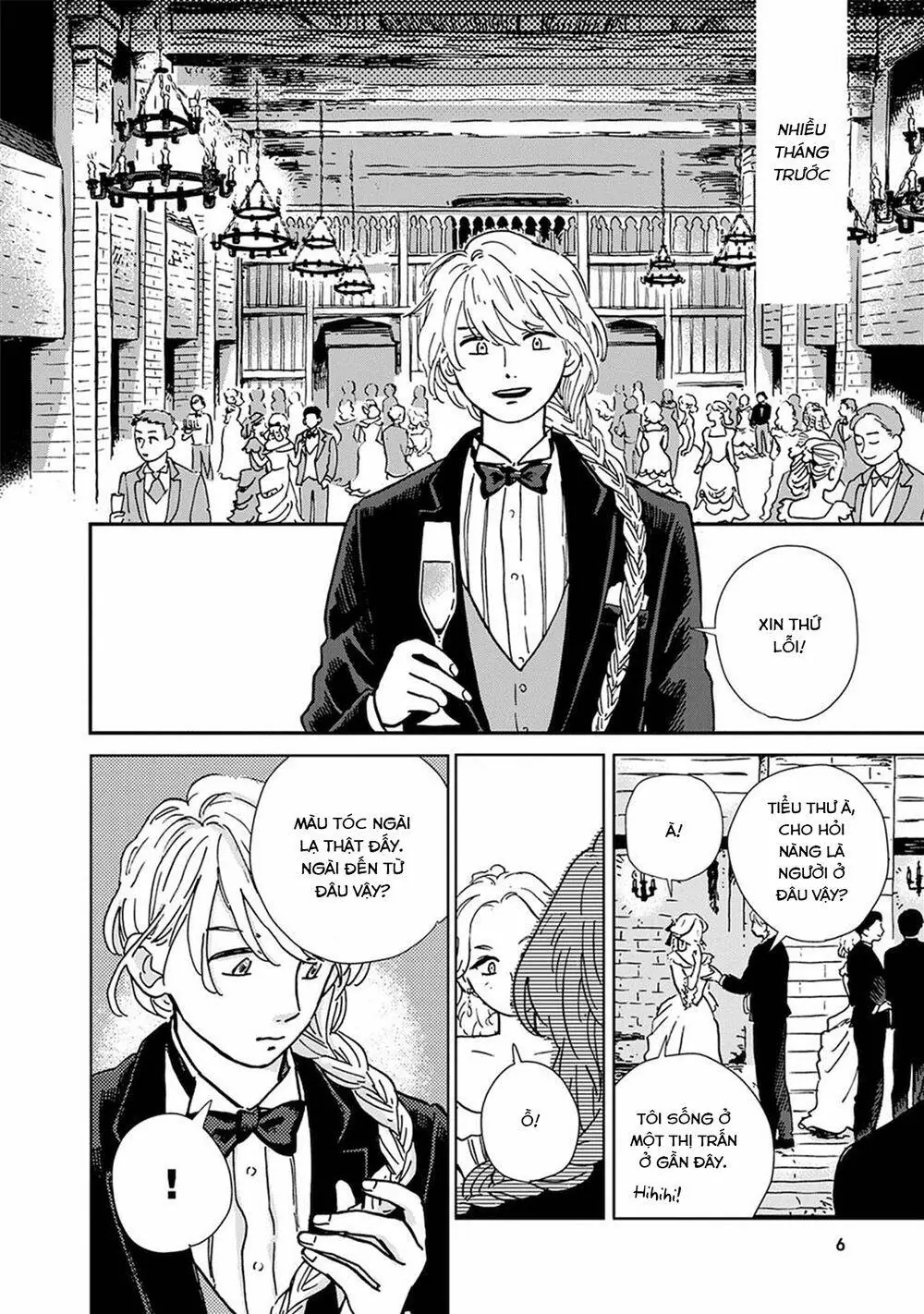 Hokuou Kizoku To Moukinzuma No Yukiguni Karigurashi Chapter 1 - Trang 12