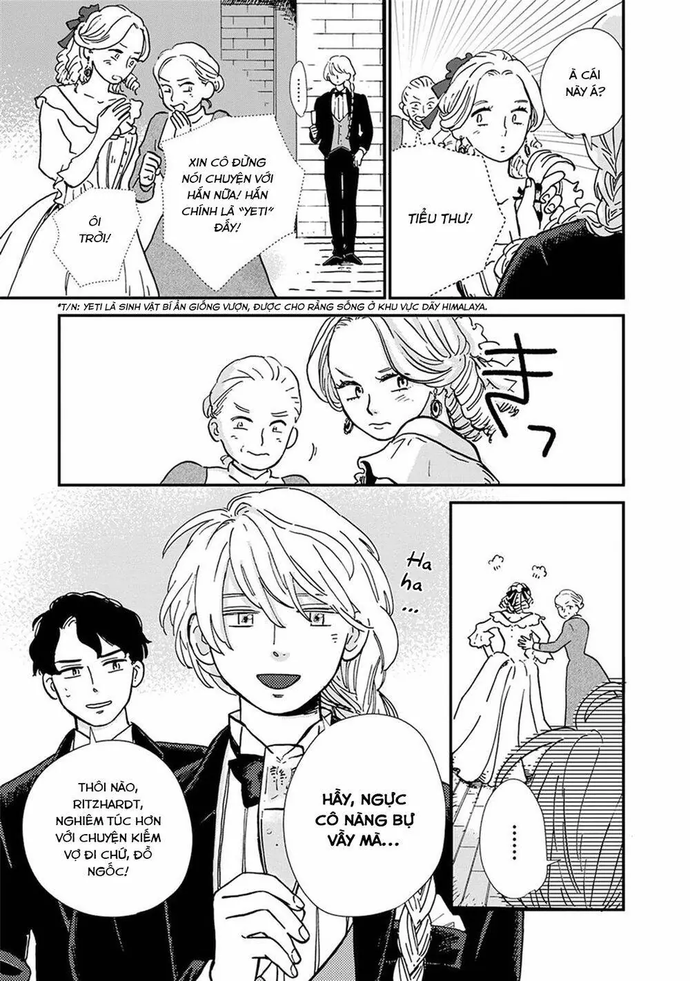 Hokuou Kizoku To Moukinzuma No Yukiguni Karigurashi Chapter 1 - Trang 13