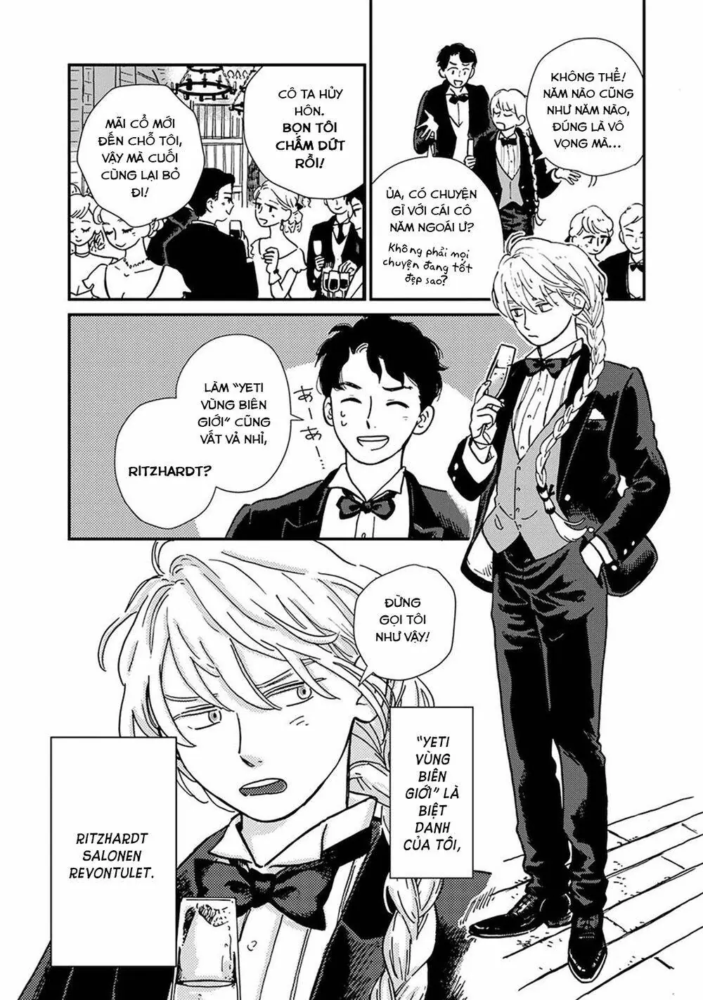 Hokuou Kizoku To Moukinzuma No Yukiguni Karigurashi Chapter 1 - Trang 14
