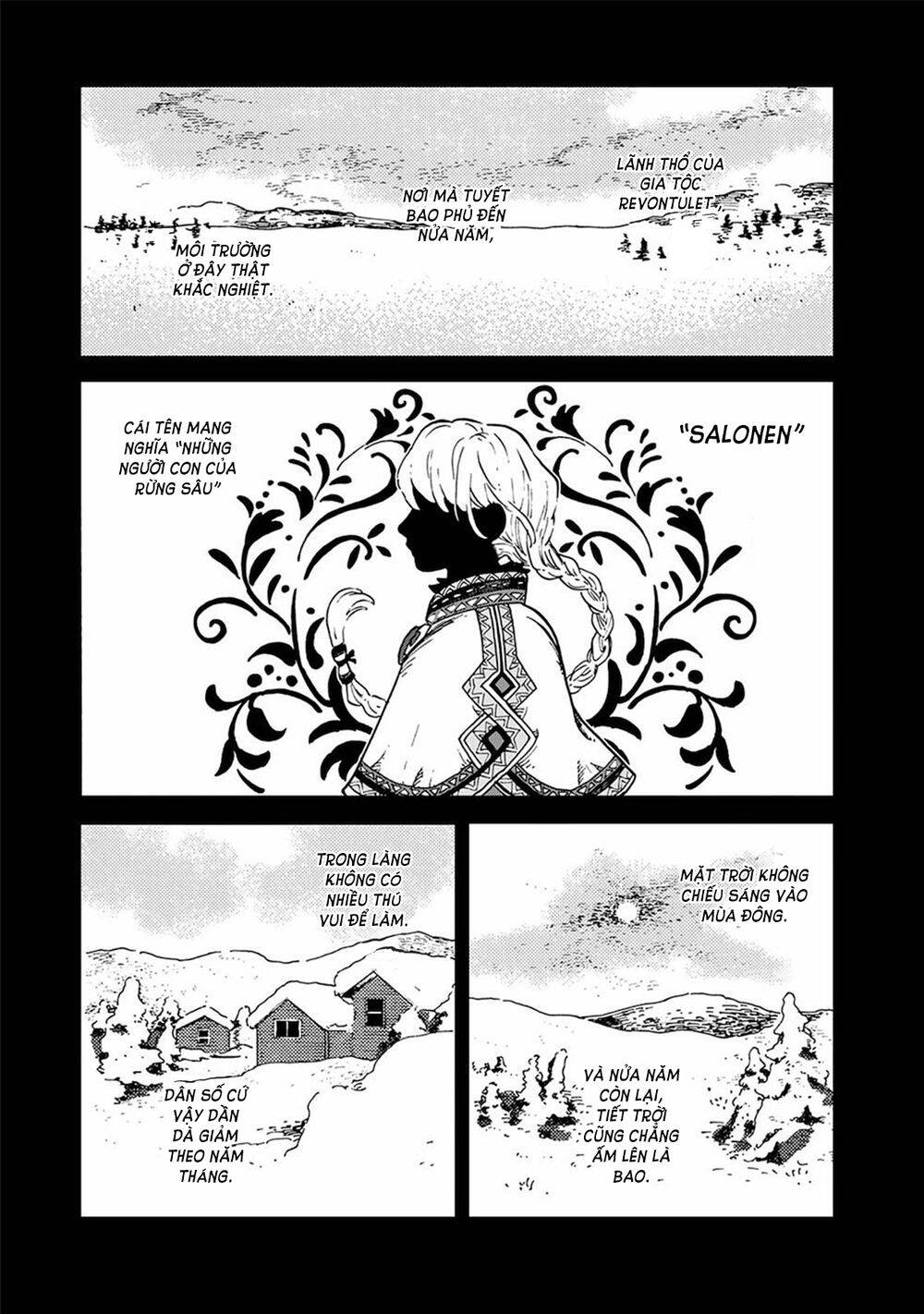Hokuou Kizoku To Moukinzuma No Yukiguni Karigurashi Chapter 1 - Trang 15