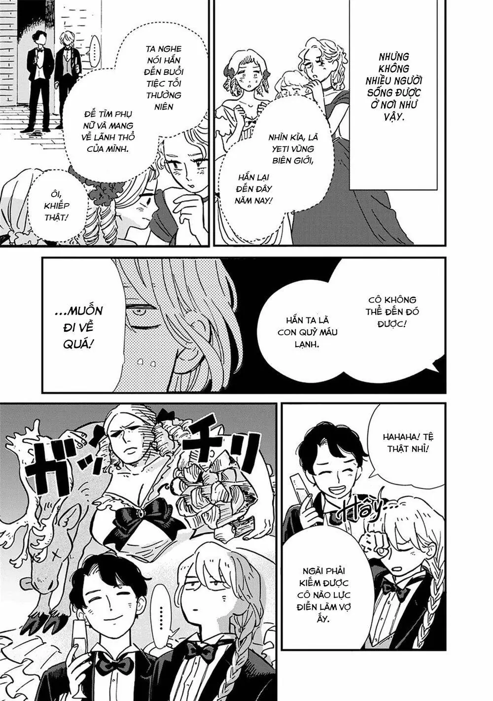 Hokuou Kizoku To Moukinzuma No Yukiguni Karigurashi Chapter 1 - Trang 17