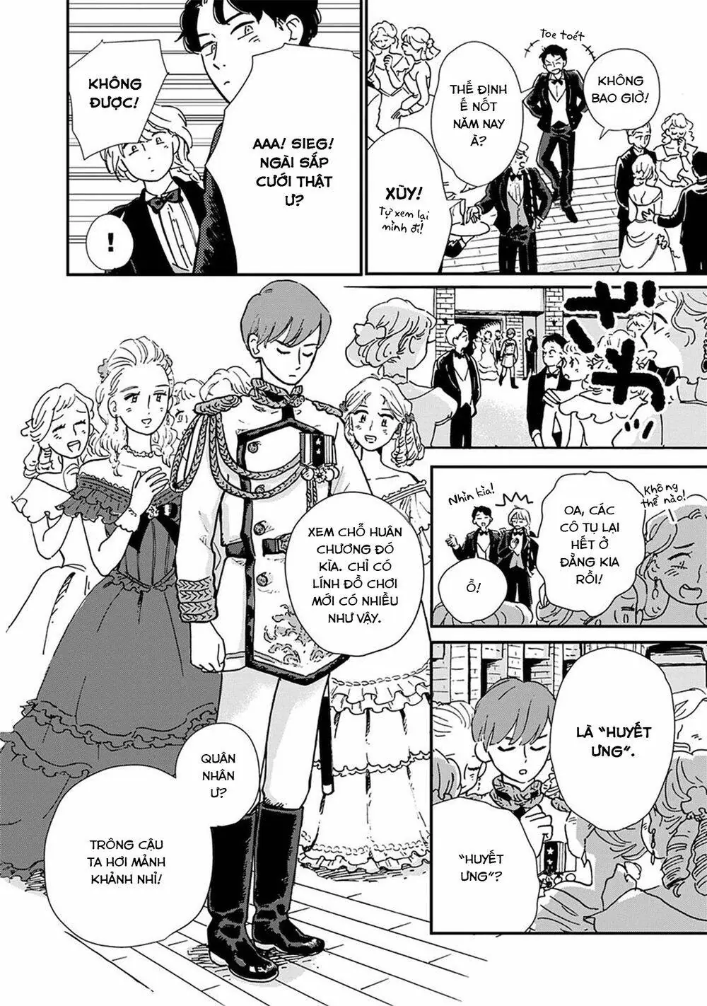 Hokuou Kizoku To Moukinzuma No Yukiguni Karigurashi Chapter 1 - Trang 18